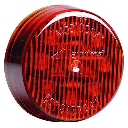 Maxxima Maxxima M09100R Red LED Clearance Light 2in Grommet Mount — product photo