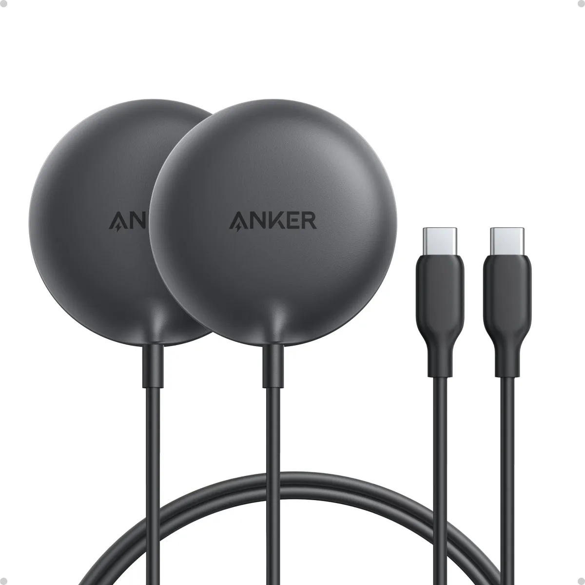 ViewSonic ViewSonic Zolo Qi2 15W Magnetic Wireless Charger 2-Pack — product photo
