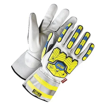 BDG BDG Goatskin Gauntlet Gloves FR120 Thinsulate Cut Level A5 Impact Level 2 — product photo