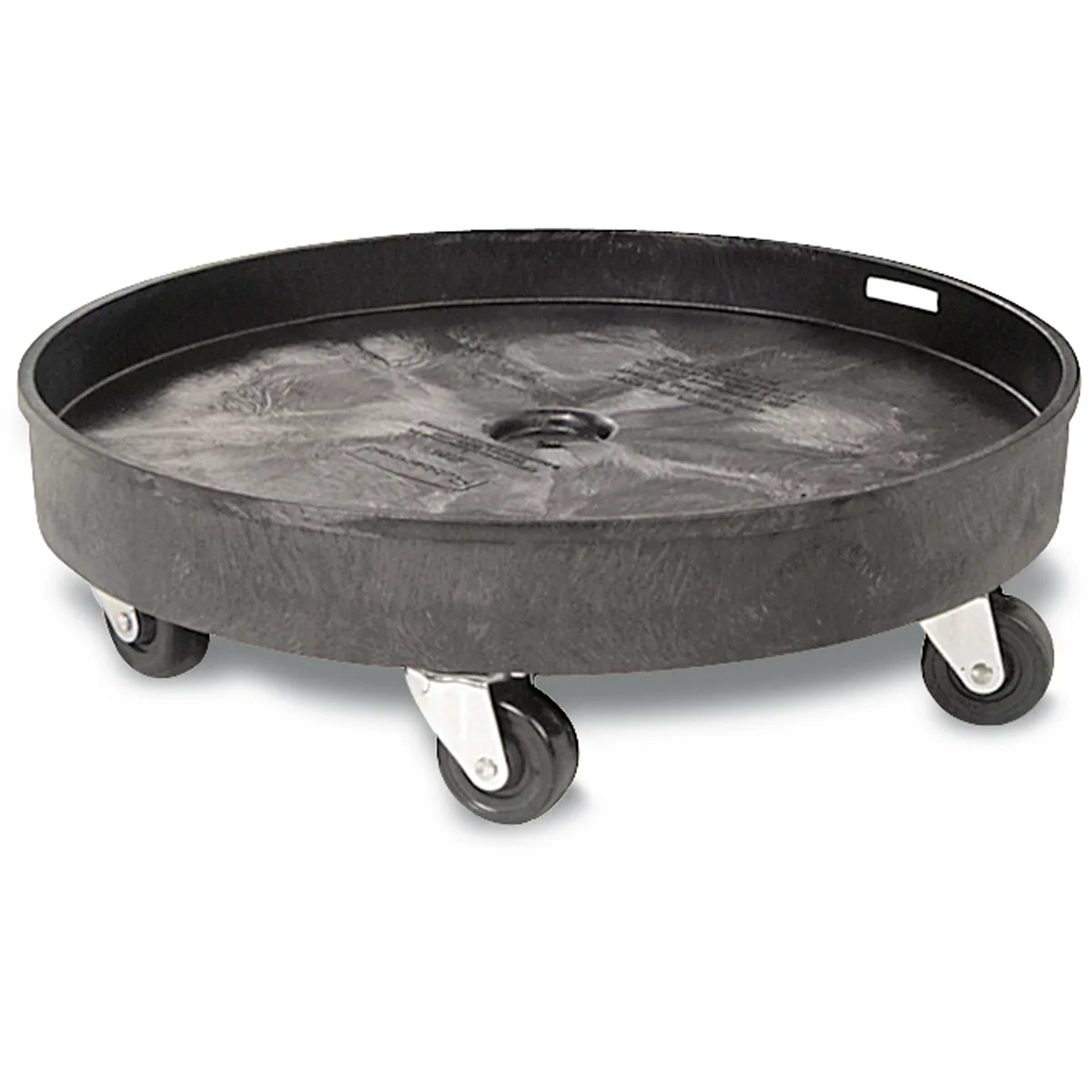 Rubbermaid Rubbermaid FG265000BLA Brute Drum Dolly 500lb Black — product photo