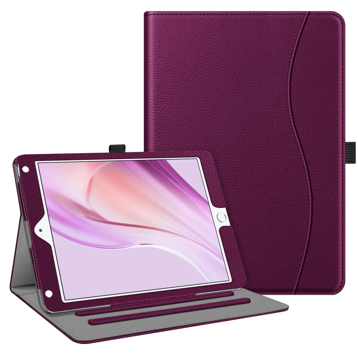  FINTIE EPF0356US Case Purple 9.7 iPad 6th 5th Gen Air 2 Air 1 — product photo