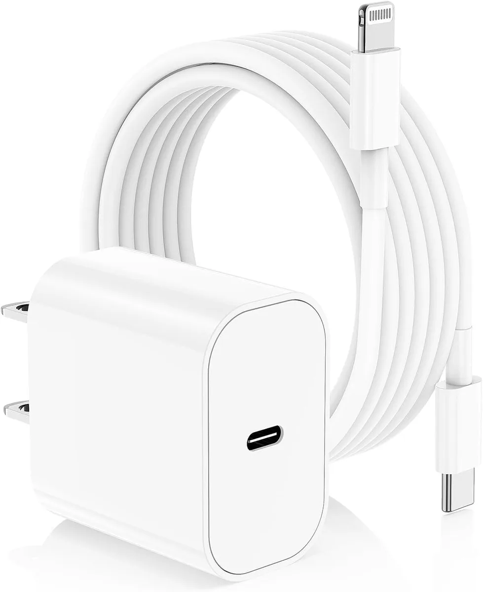 No Sew No Sew 20W USB-C Charger with 6ft Lightning Cable — product photo
