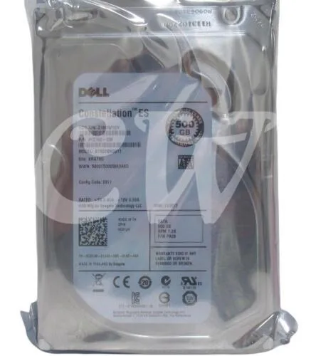 DELL DELL ST500NM0011 Constellation 500GB 7200RPM 64MB 3.5" SATA HDD accessory — product photo