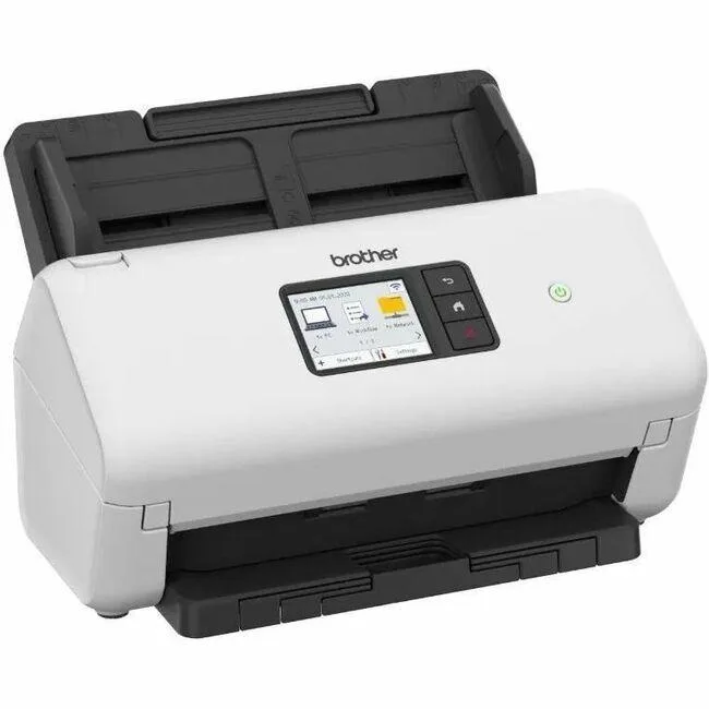 Brother Brother ADS-3350W sheetfed scanner 600 dpi 40 ppm 48-bit 60-sheet ADF 7.1 cm touchscreen USB 3.0 Wi-Fi — product photo