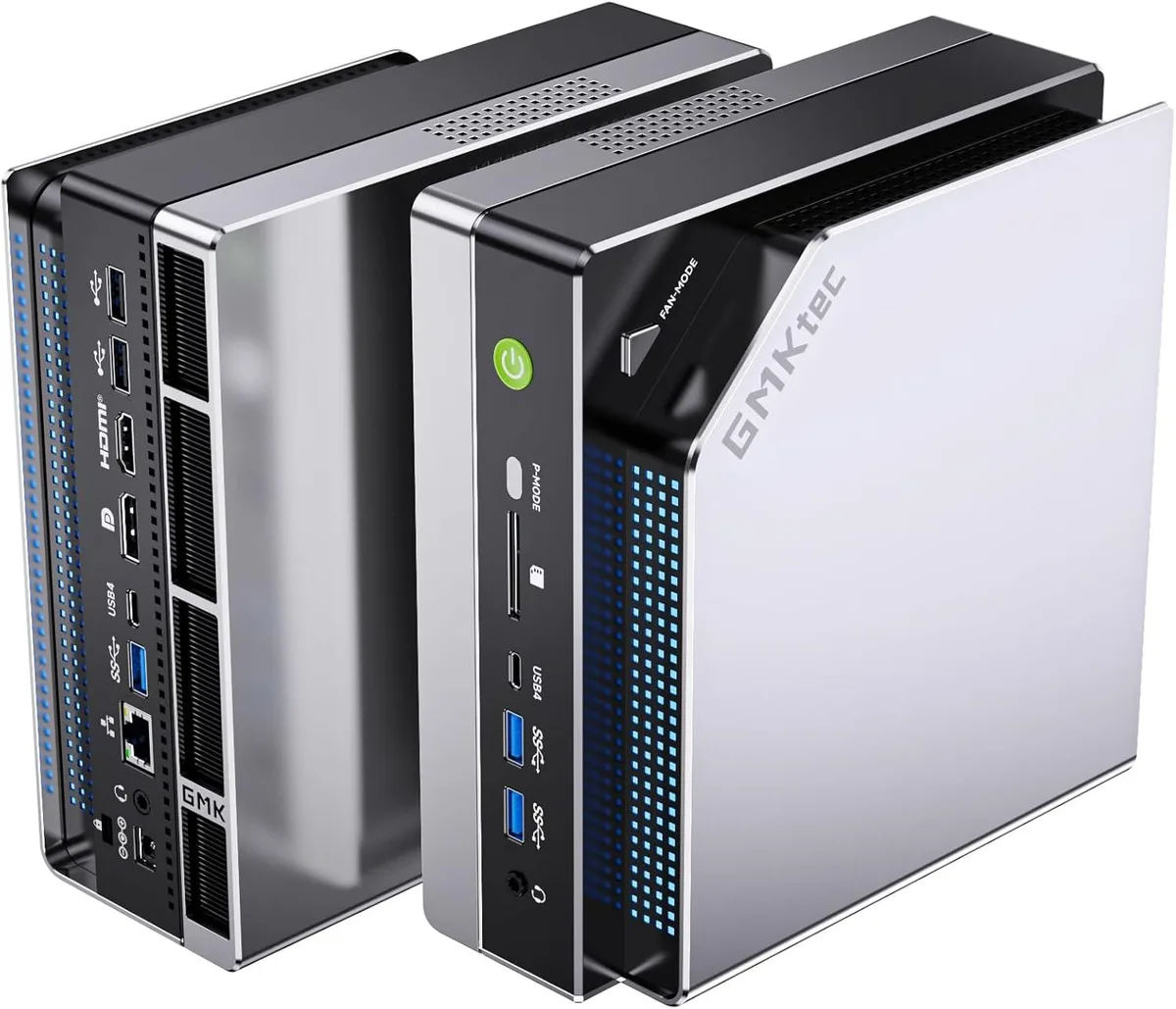 GMKtec GMKtec EVO-X2 AI Mini PC Ryzen AI Max+ 395 128GB LPDDR5X 2TB PCIe 4.0 SSD — product photo