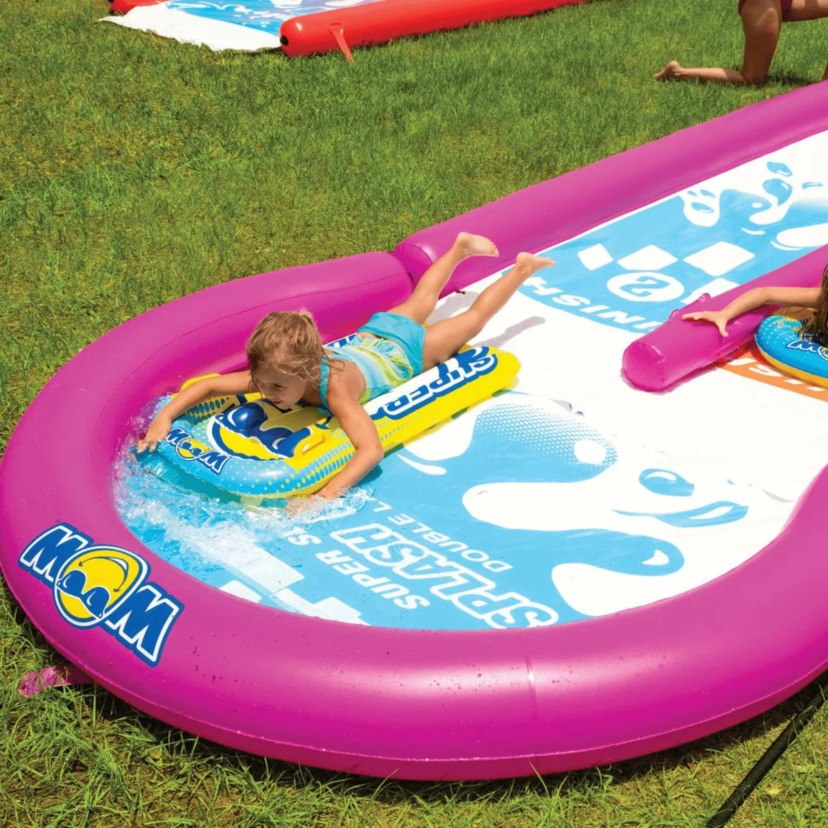 WOW Watersports WOW Watersports Pool End for Double Lane Lawn Slide 21-2190 — product photo