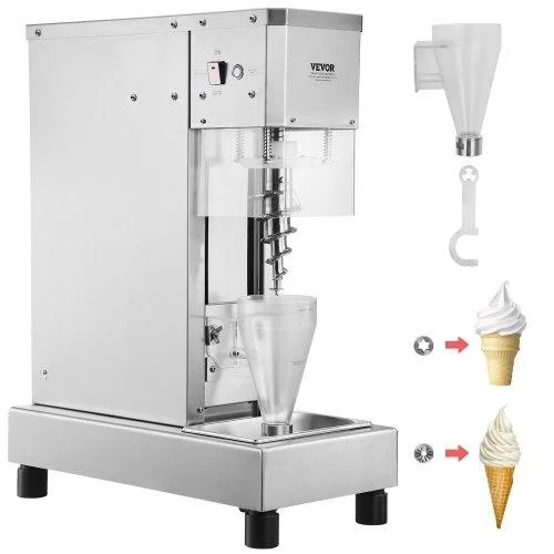 VEVOR VEVOR XZ-628 750W Ice Cream Maker 1740RPM — product photo