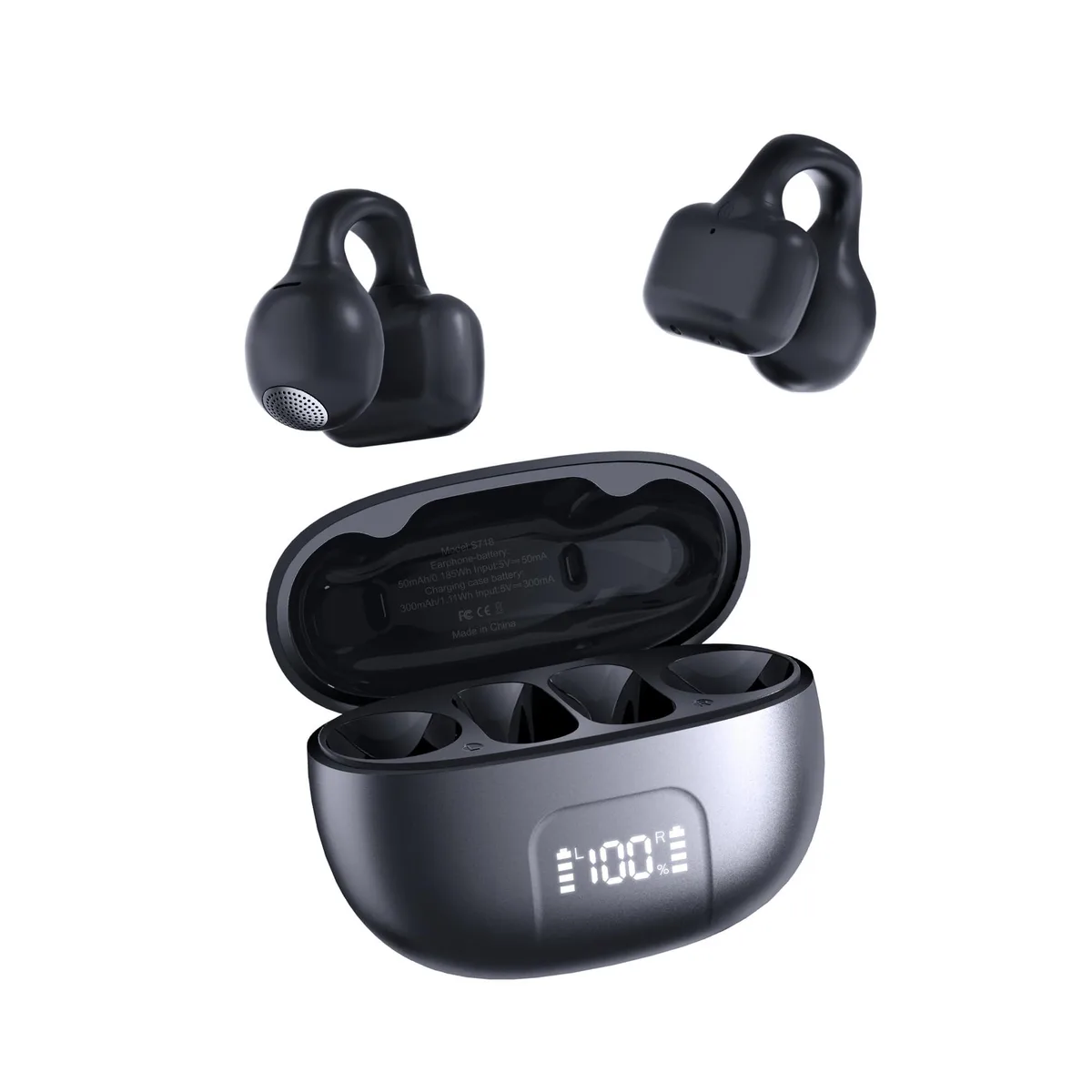 Astro Gaming Astro Gaming Clip-On Earbuds 16.2 mm Bluetooth 5.4 Black — product photo