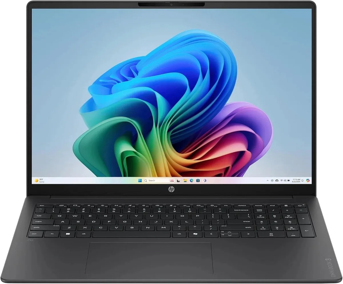 Lenovo Lenovo IdeaPad Slim 3x 15.3" laptop Snapdragon 16GB 512GB Luna Grey 83N3006BUS — product photo