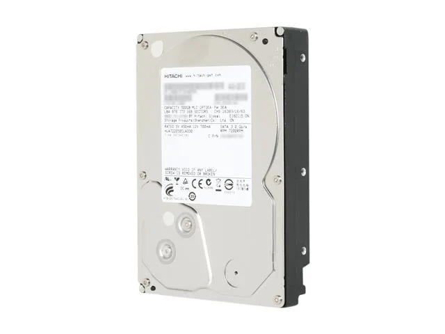 HGST HGST Ultrastar A7K2000 0F11000 500GB 7200 RPM 32MB SATA 3.0Gb/s 3.5" internal hard drive — product photo