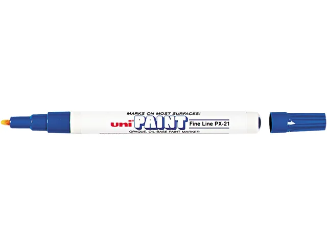 uni-ball uni-ball 63703 Fine Bullet Marker Blue — product photo
