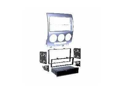 METRA METRA 99-7509 Single/Double DIN Kit 2006-2007 Mazda 5 Silver — product photo