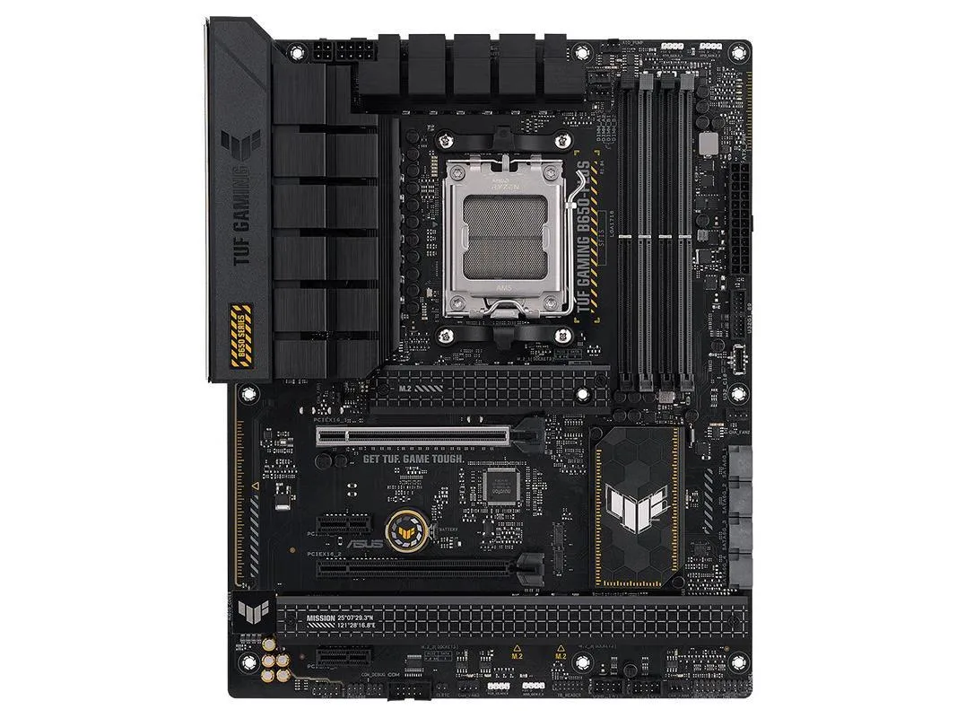 ASUS ASUS TUF GAMING B650-PLUS AMD B650 DDR5 192GB ATX Motherboard — product photo