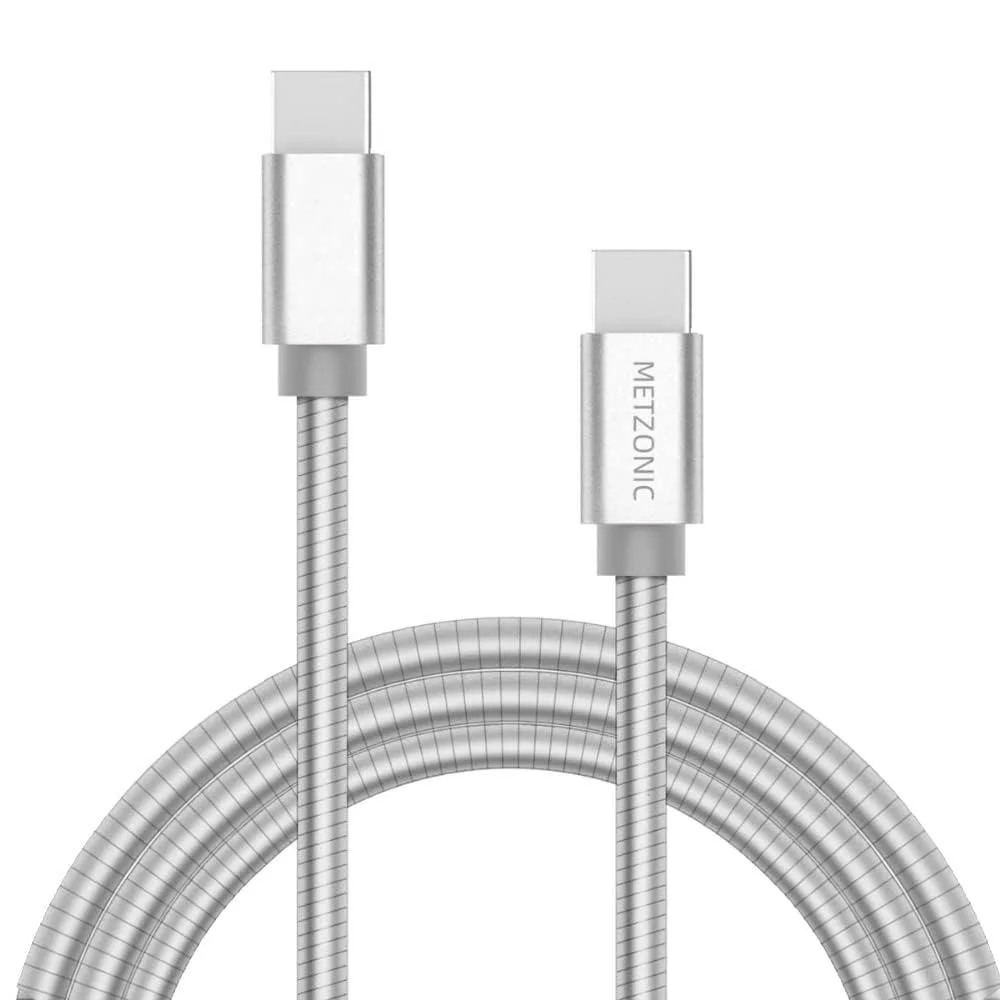  Belkin USB-C to USB-C Cable 3.3 ft 40 W Orange — product photo
