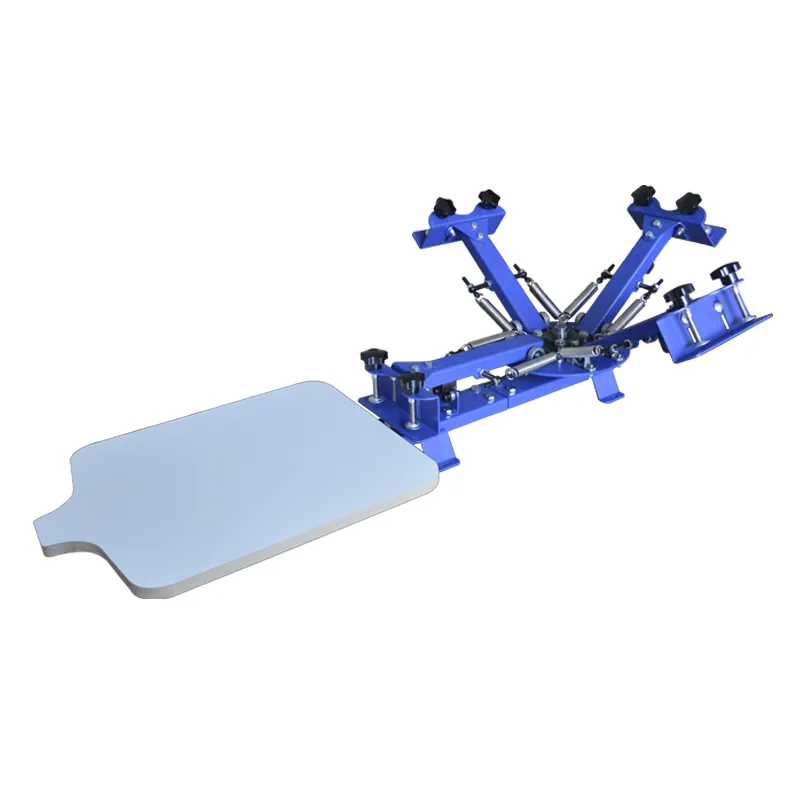 Intsupermai Intsupermai SPE-A411Z 4 Color 1 Station Printmaking Press — product photo