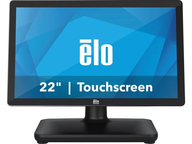 Elo Touch Solutions Elo Touch Solutions E937720 pos system i5-8500T 8GB 128GB SSD 21.5" Win 10 — product photo