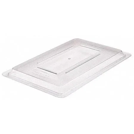 Rubbermaid Rubbermaid FG331000CLR 18 in Food Tote Box Clear — product photo
