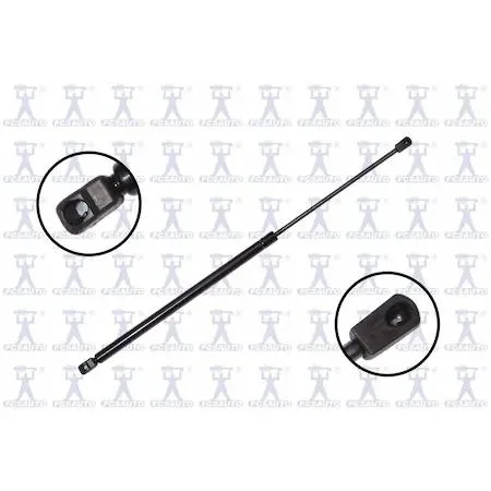 Transparent automotive lift support hood strut 86562