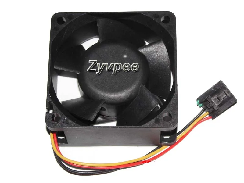 Zyvpee Zyvpee PMD1206PTV1-A 60×25 mm 12 V 4.3 W 3-wire ball-bearing case fan — product photo
