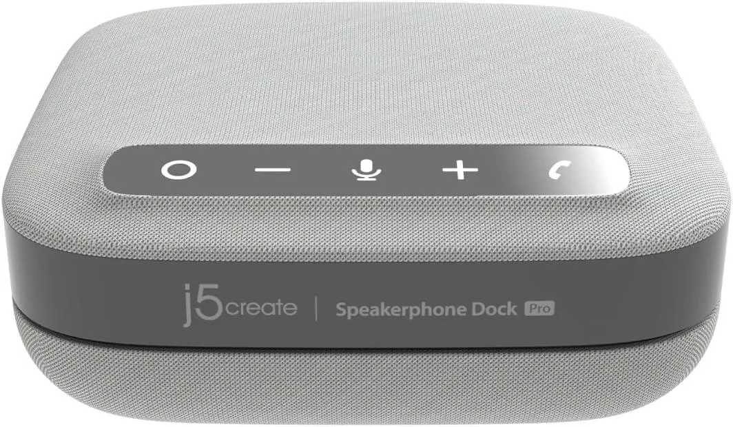 j5create j5create JCDS337 USB-C Dual 4K Speakerphone Dock Pro — product photo