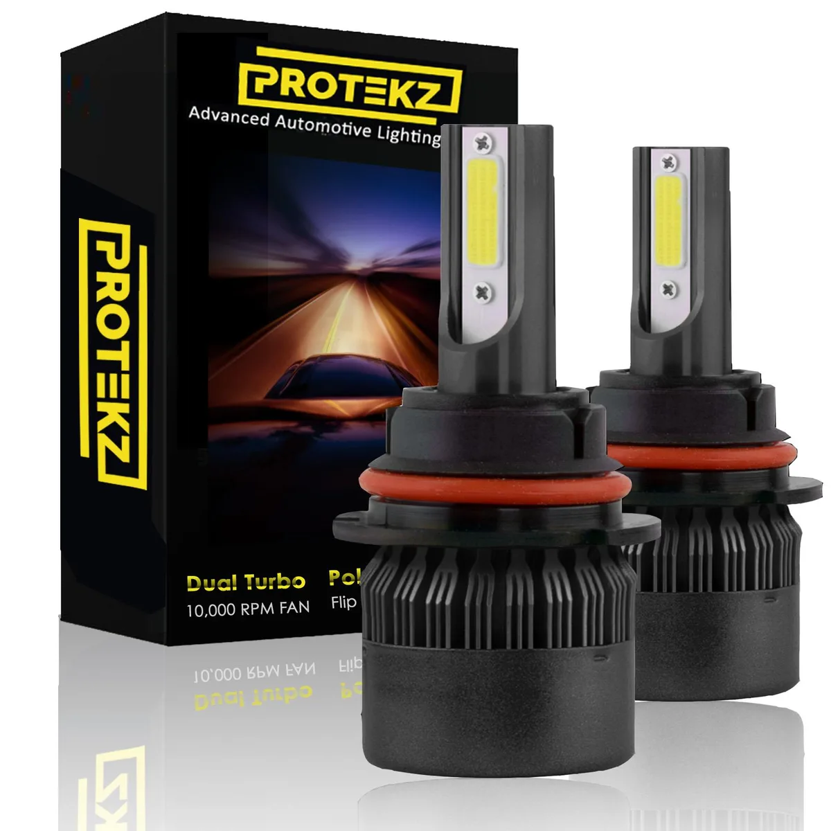 Protekz Protekz H7 LED Headlight Kit 2016 Mitsubishi Outlander 12000LM — product photo