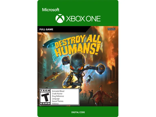 THQ THQ Destroy All Humans G3Q-00754 downloadable game — product photo
