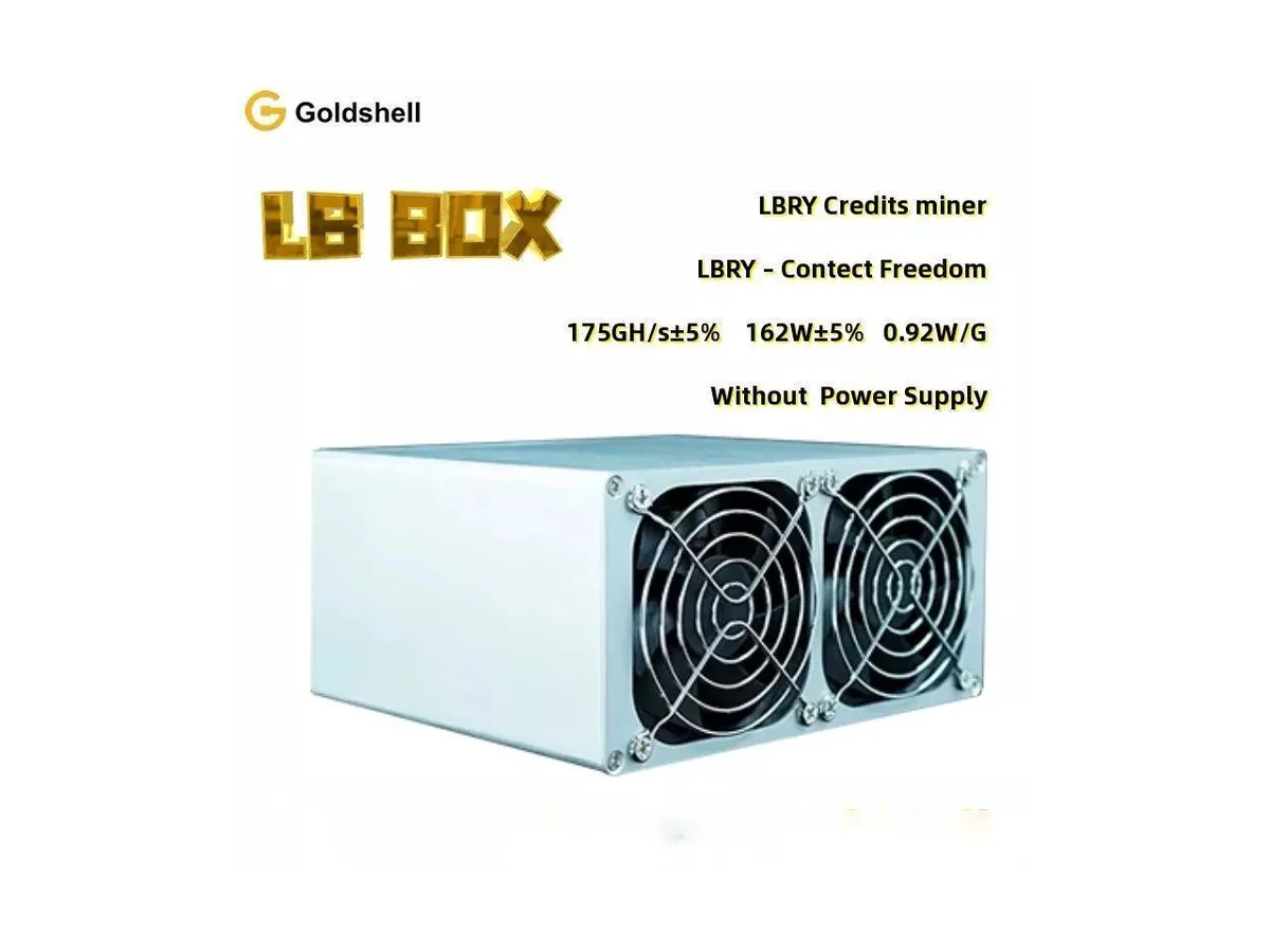 Goldshell Goldshell LB-BOX 175GH/s 162W 35dB mining hardware — product photo