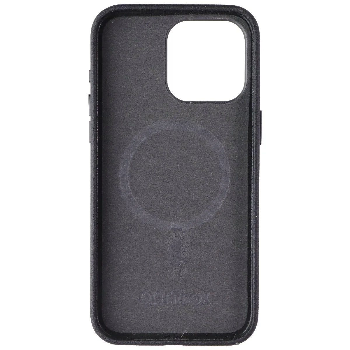 OtterBox OtterBox Symmetry Cactus Leather Case for MagSafe iPhone 16 Pro Max Black — product photo