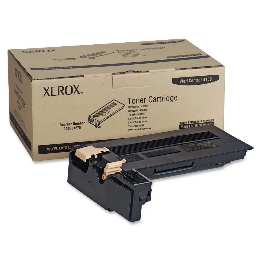 XEROX XEROX 006R01275 Toner Cartridge Black 20000 Pages WorkCentre 4150 — product photo