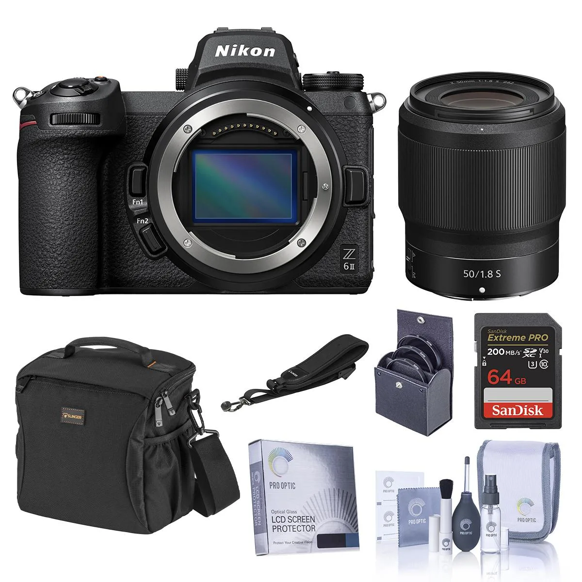 Nikon Inc Nikon Z 6II Compact Mirrorless Camera #1659 P — product photo