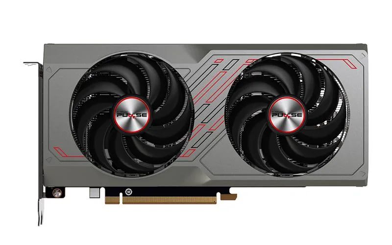 Sapphire Tech Sapphire Tech Metal Pulse Radeon RX 7650 GRE graphics card — product photo