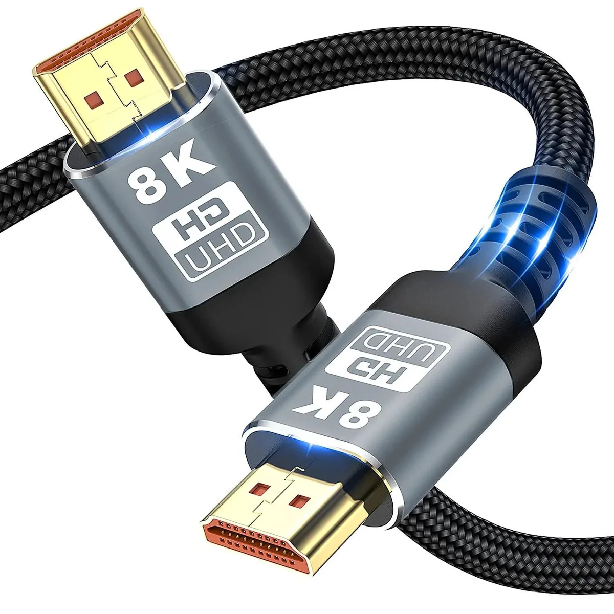YINGHUA YINGHUA HDMI 2.1 Cable 8K@60Hz 4K@120Hz 48Gbps 1.5M — product photo