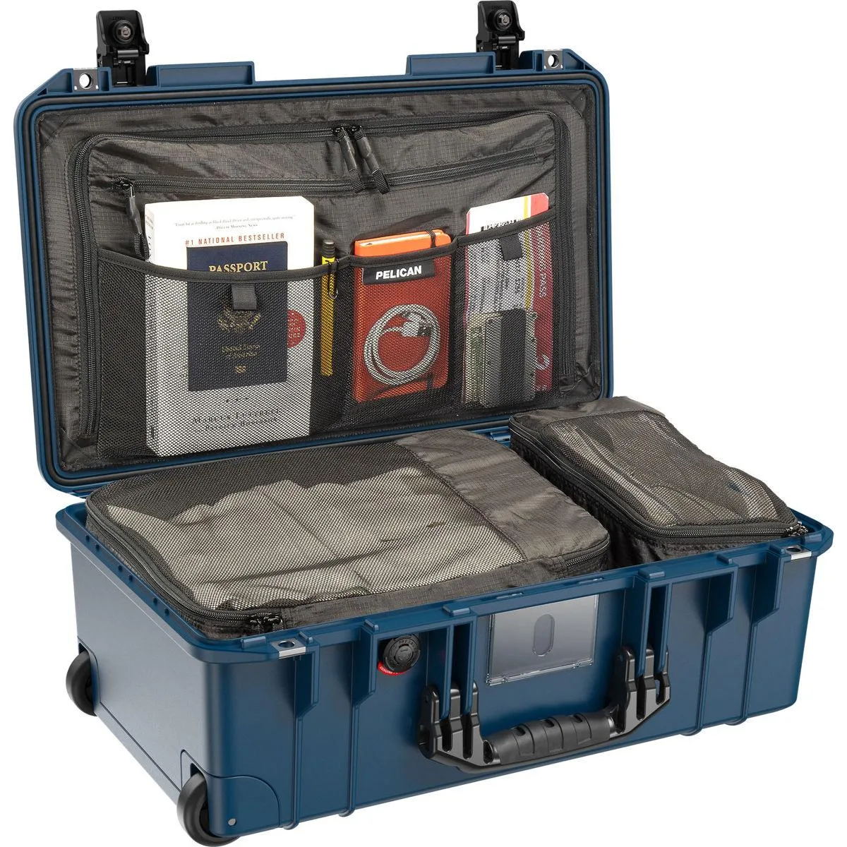 Pelican Products, Inc. Pelican 1535 Wheeled Carry-On Camera Case Indigo — product photo