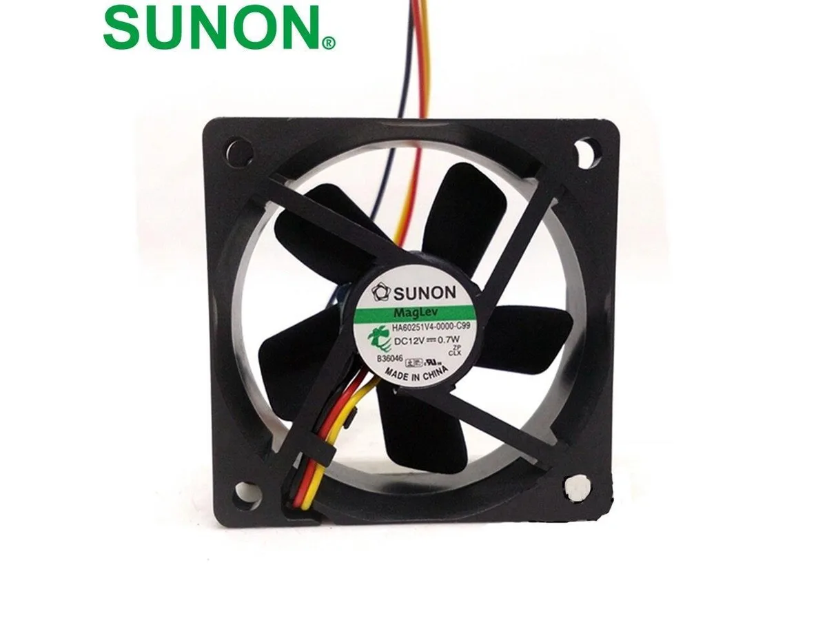 Fans Fans HA60251V4-0000-C99 60mm 12V 0.7W Maglev case fan — product photo
