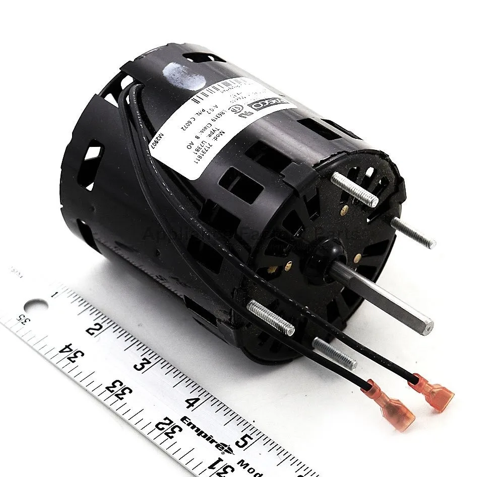 Appliance Factory Parts Appliance Factory Parts 4376 Motor for Carrier Appliance Part — product photo