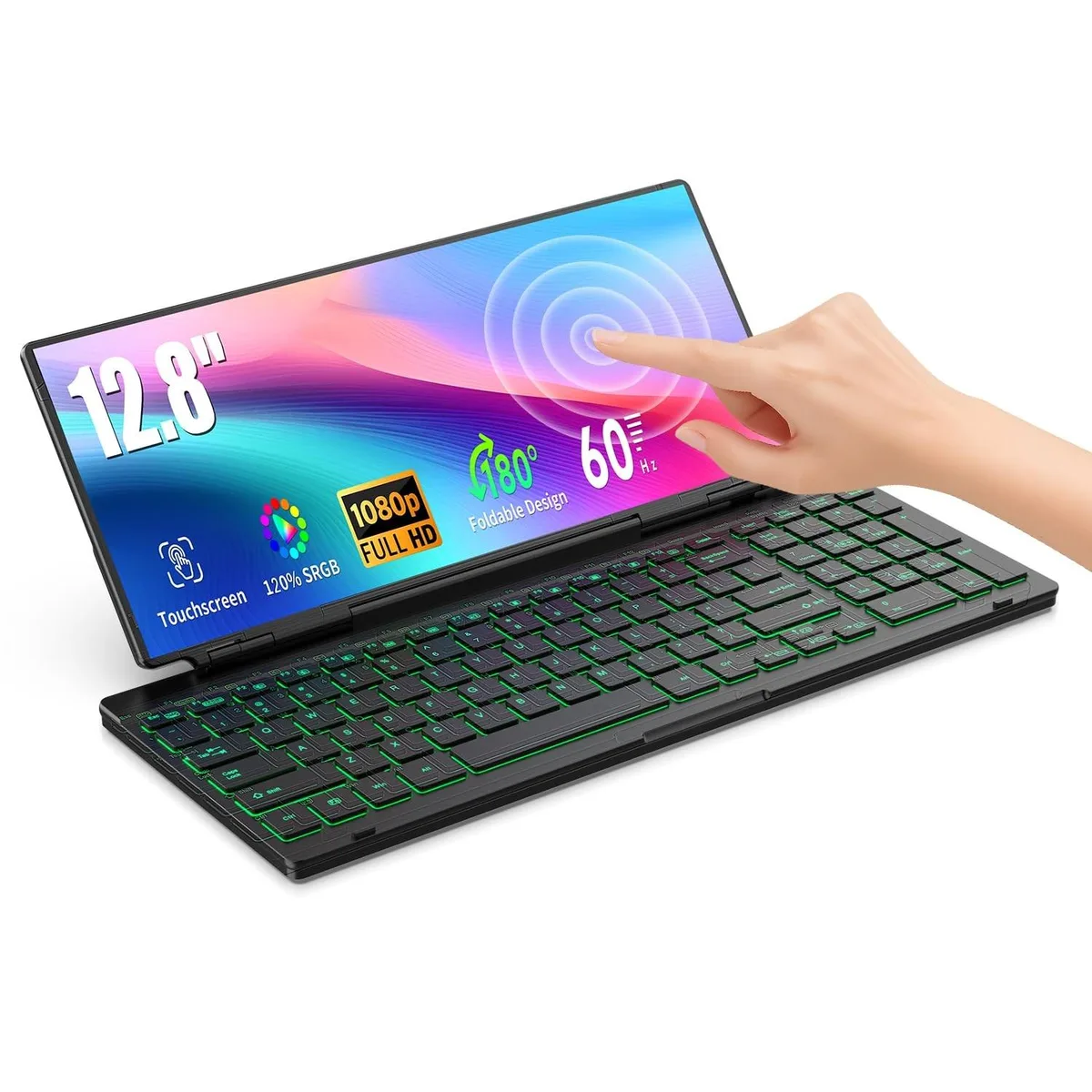V2 Technologies V2 Technologies 12.8" Touchscreen Monitor Keyboard 2 in 1 accessory — product photo