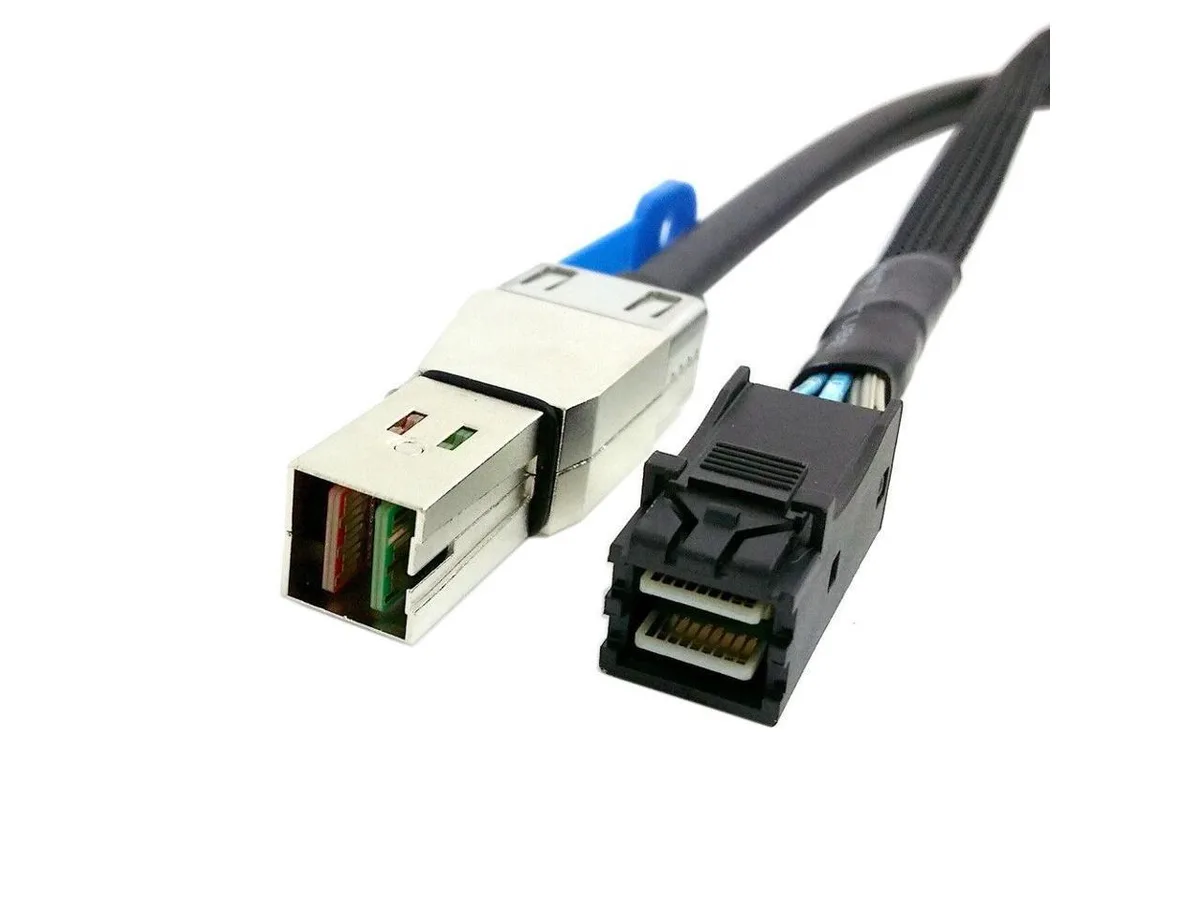 BUCIER BUCIER Mini SAS 36Pin SFF-8643 to SFF-8644 Cable 1m — product photo