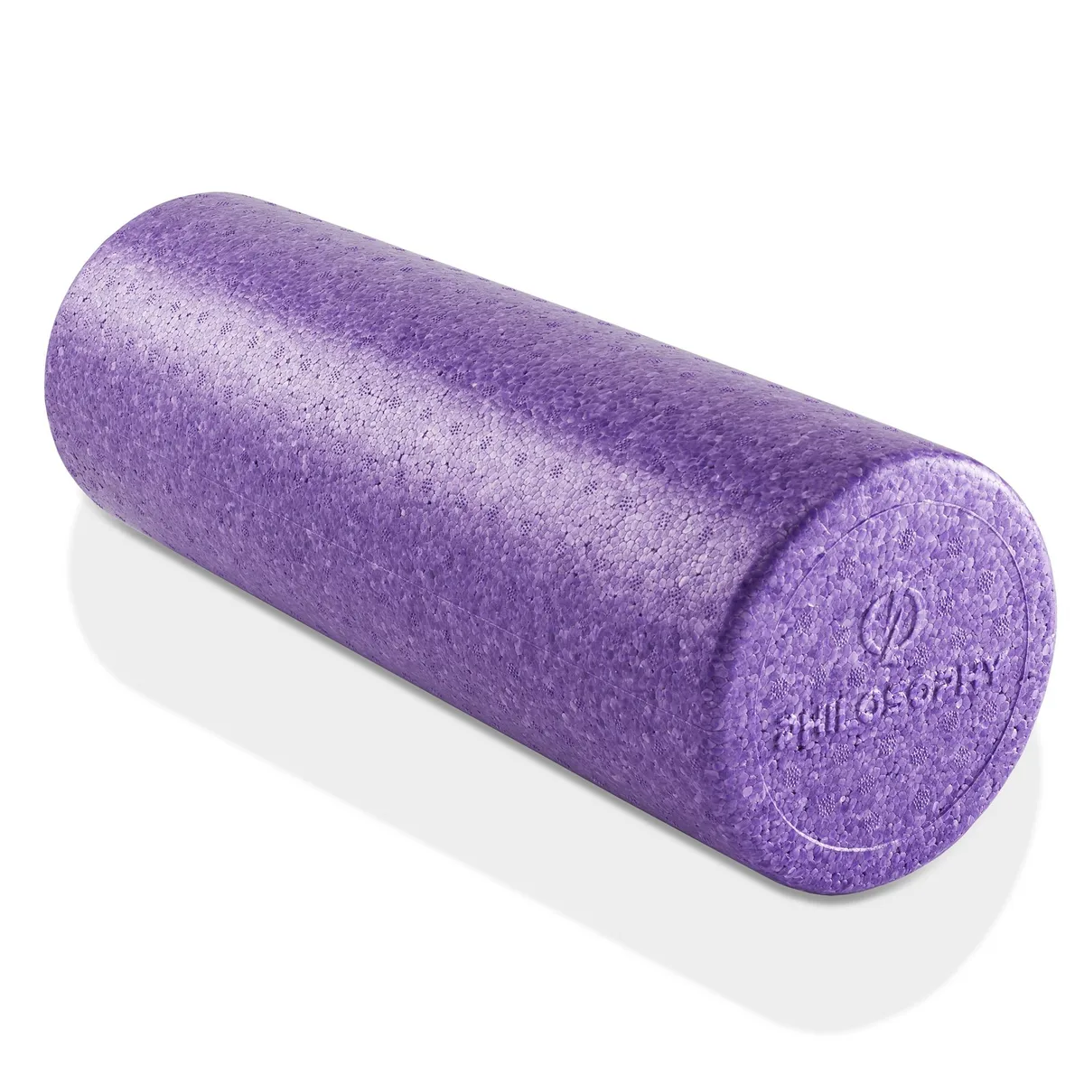 Philosophy Gym Philosophy Gym 18" High-Density Foam Roller Purple — product photo