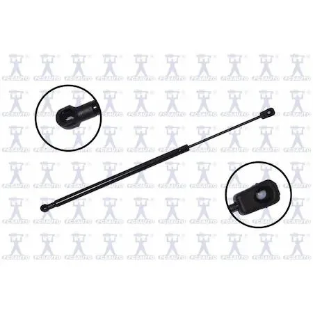 Transparent automotive lift support for back glass, model 86678