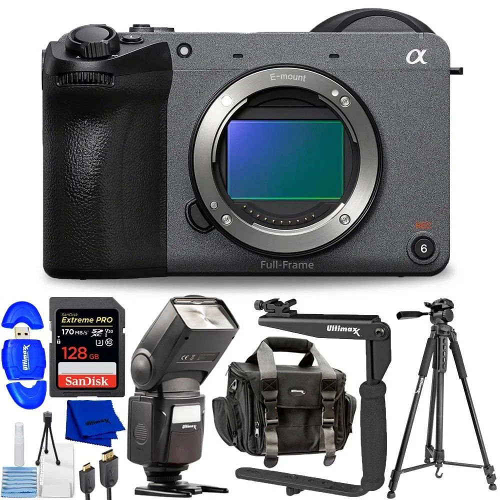 Sony Sony FX2 ILME-FX2B 33MP Digital Cinema Camera Body 128GB Accessory Bundle — product photo