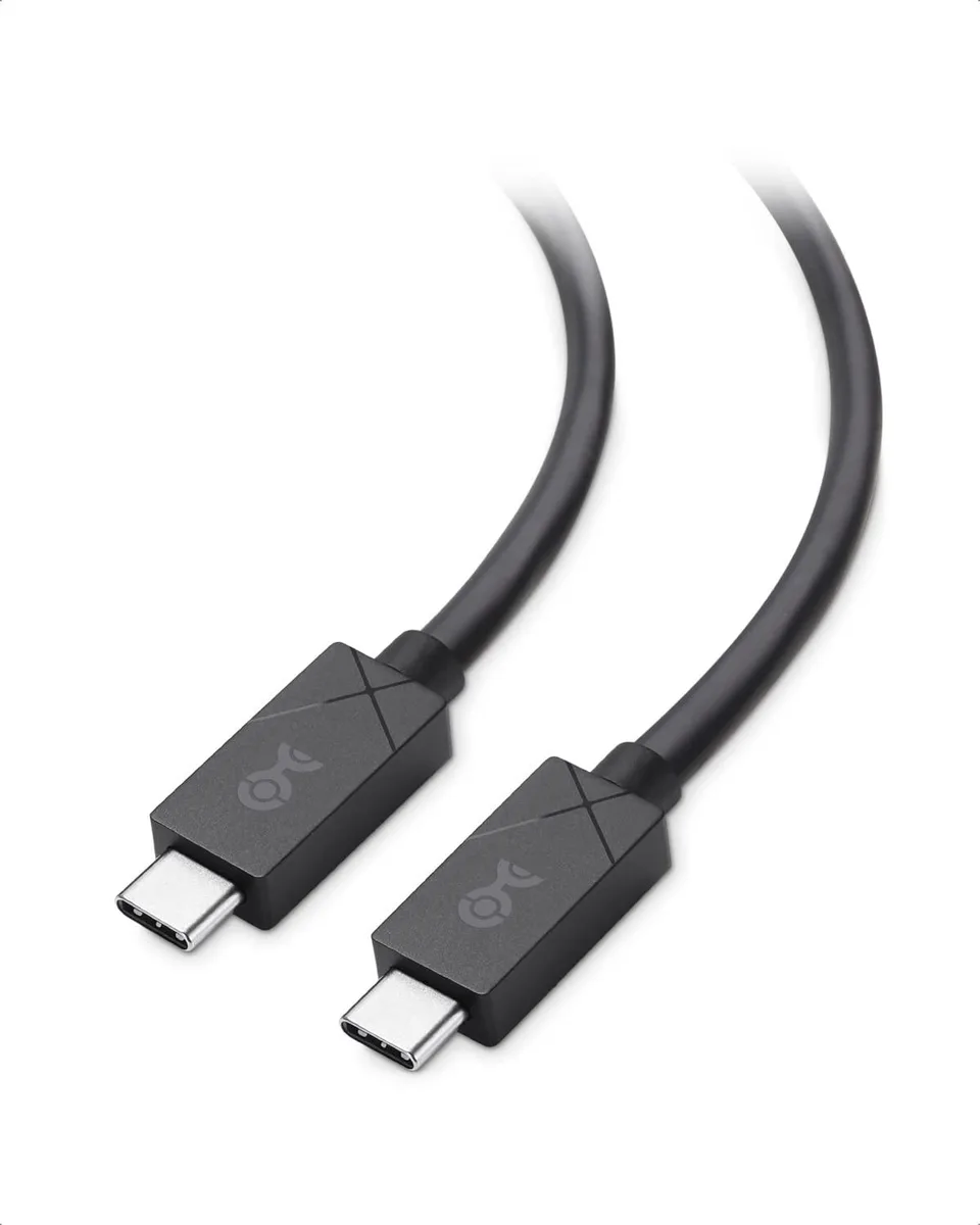  IOGEAR 201503 USB4 cable 6 ft 20Gbps 8K 100W for Surface — product photo