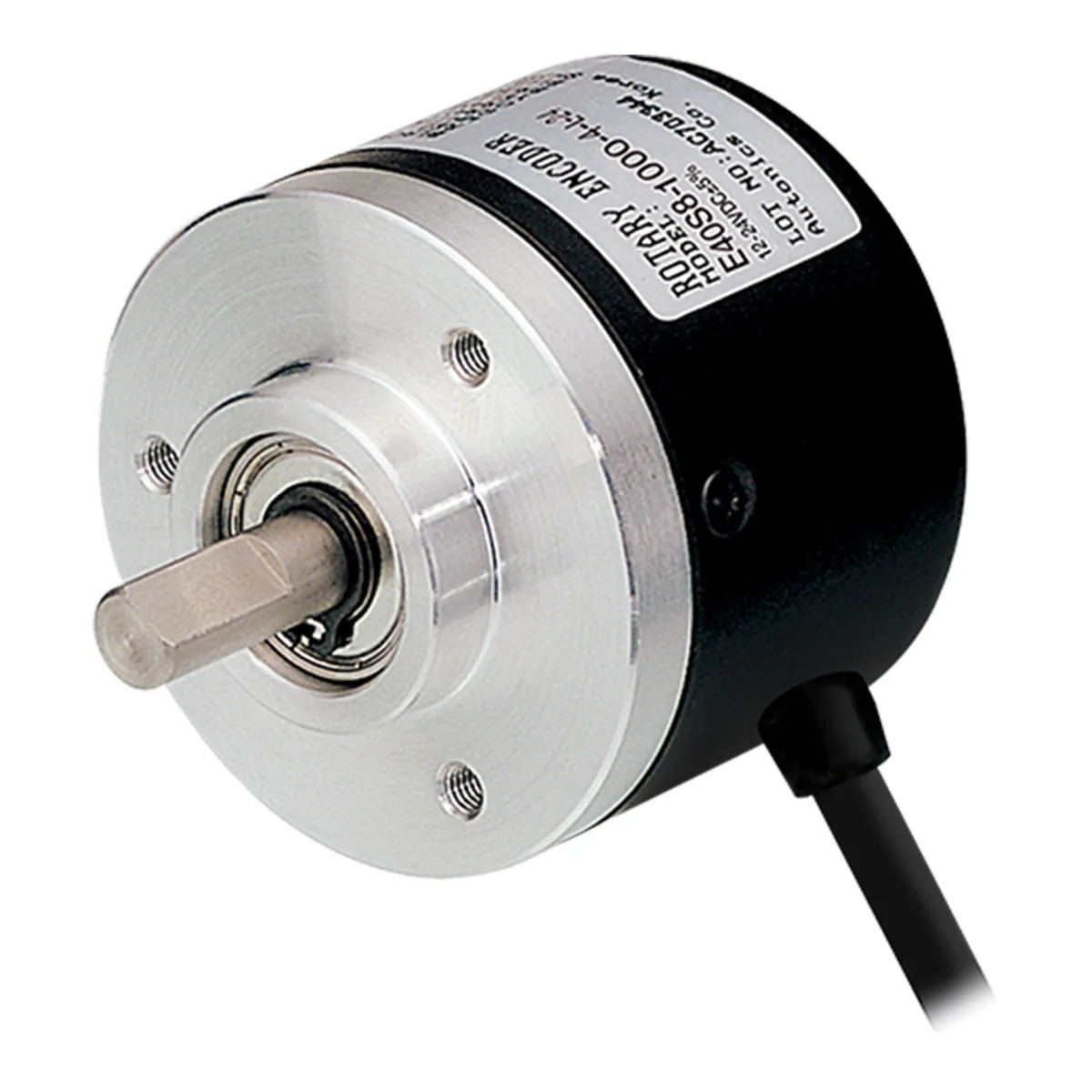 Autonics Corp Autonics Corp E40S6-5000-3-T-24 Rotary Encoder Incremental 5000 P/R 12-24 VDC IP50 — product photo