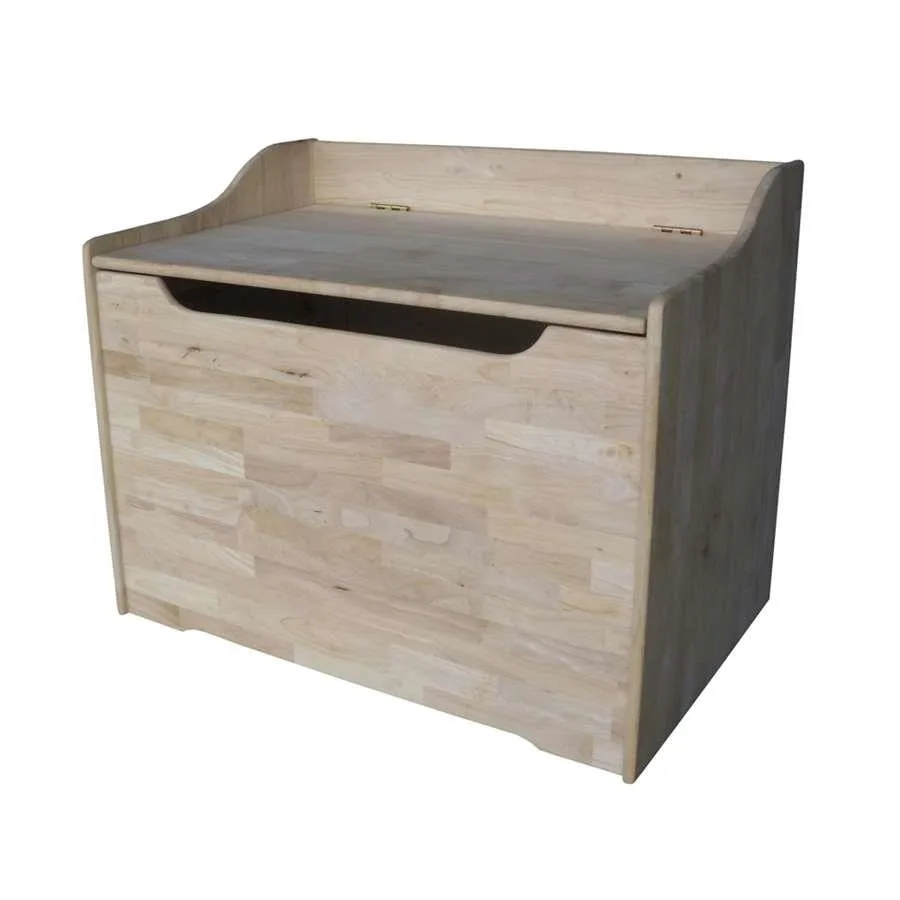 International Concepts International Concepts Juvenile Storage Box Unfinished TC-929 29x19x23 inches — product photo