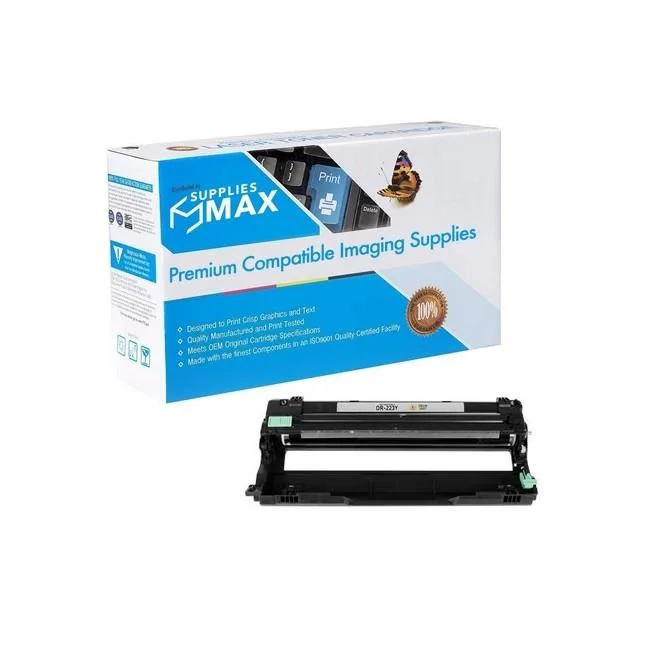 SuppliesMax SuppliesMax DR-223Y Yellow Drum Unit 18000 Pages — product photo