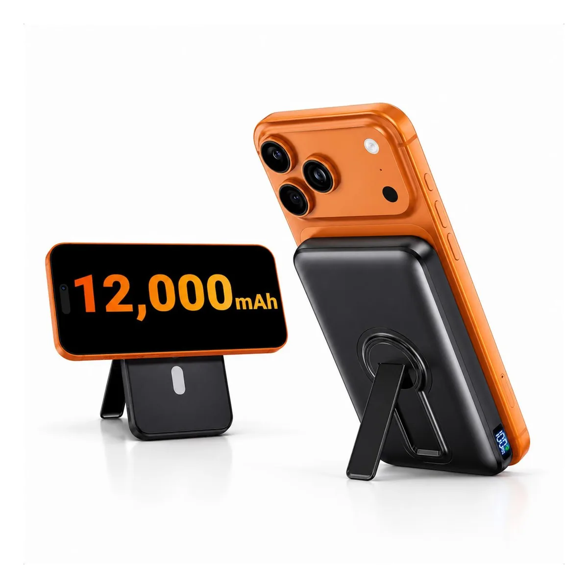 Eissix W16 12000mAh power bank — product photo