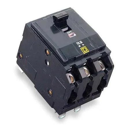 SQUARE D SQUARE D QO310 10A 3 Pole 120/240V AC circuit breaker — product photo