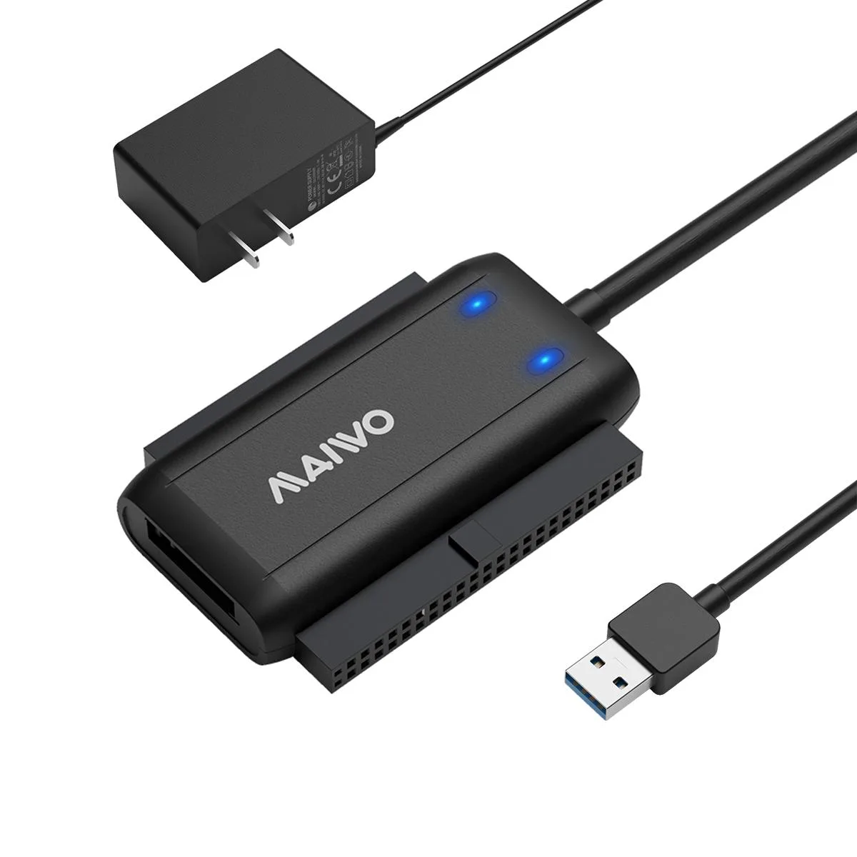 MAIWO MAIWO SATA IDE to USB 3.0 Adapter Cable 12V 2A Power — product photo