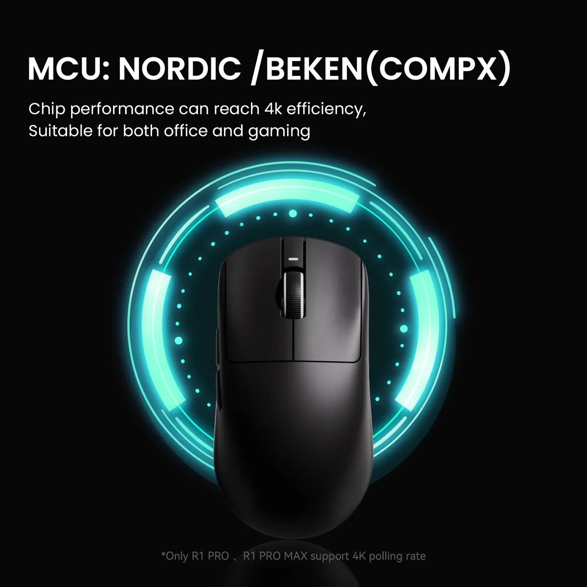 ATKGEAR ATKGEAR VXE R1 Pro Max gaming mouse 26000 DPI 54g — product photo