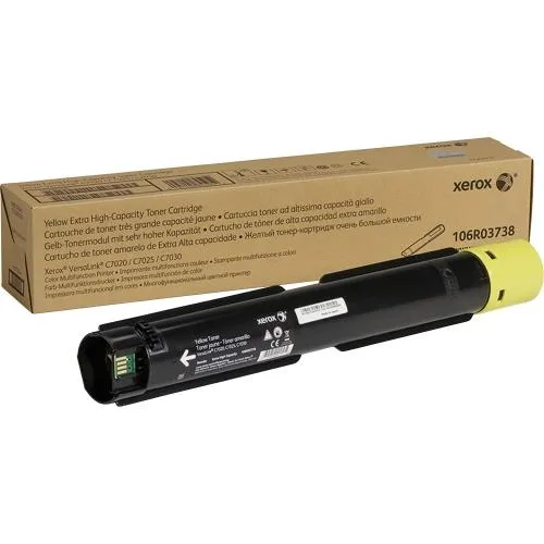 XEROX Xerox 106R03738 Yellow Toner Cartridge 16500 Pages — product photo