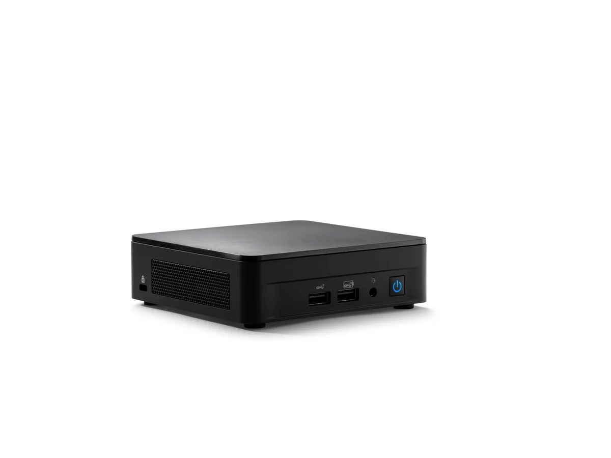 Intel Intel RNUC12WSKi70000 barebone mini PC i7-1260P DDR4 64GB Wi-Fi 6E Bluetooth 5.2 — product photo